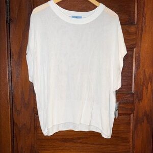 Large CeCe Sleeveless Blouse